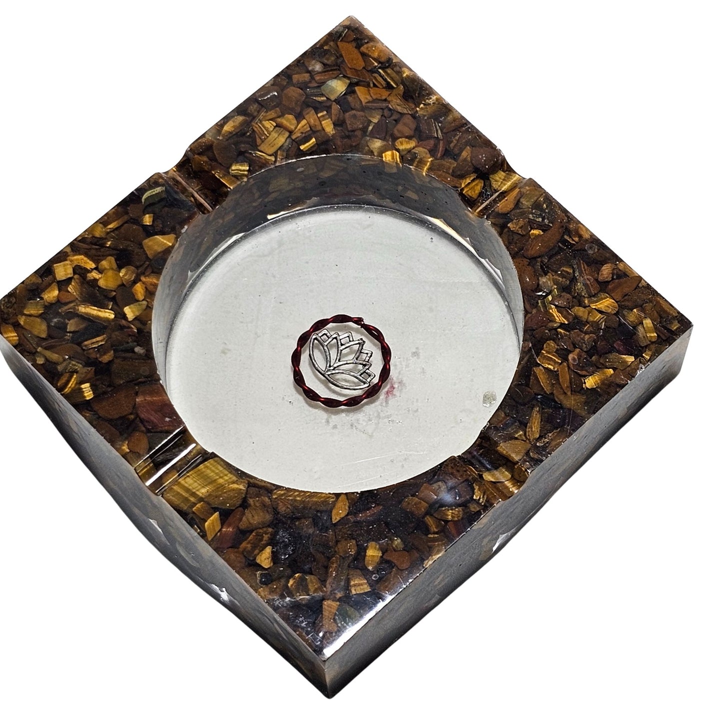 Resin Orgonite Ashtrays