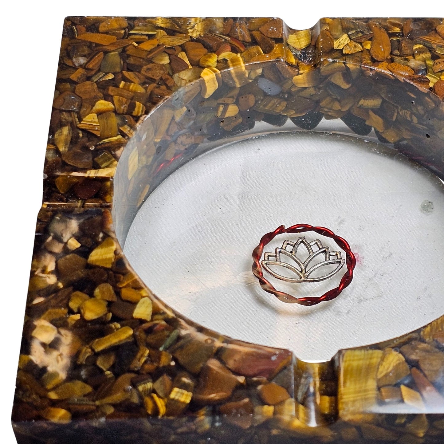 Resin Orgonite Ashtrays