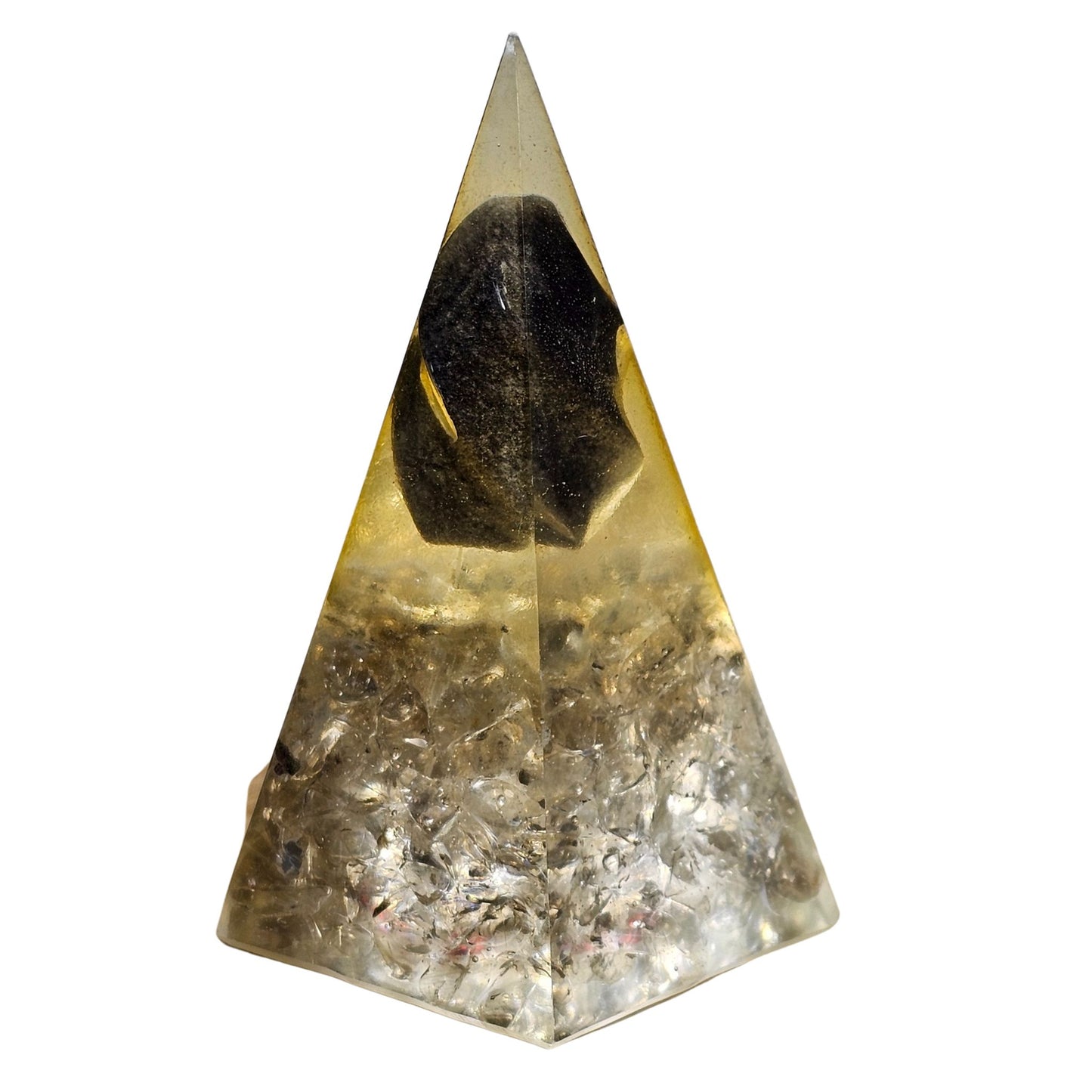 Resin Orgonite Pillars