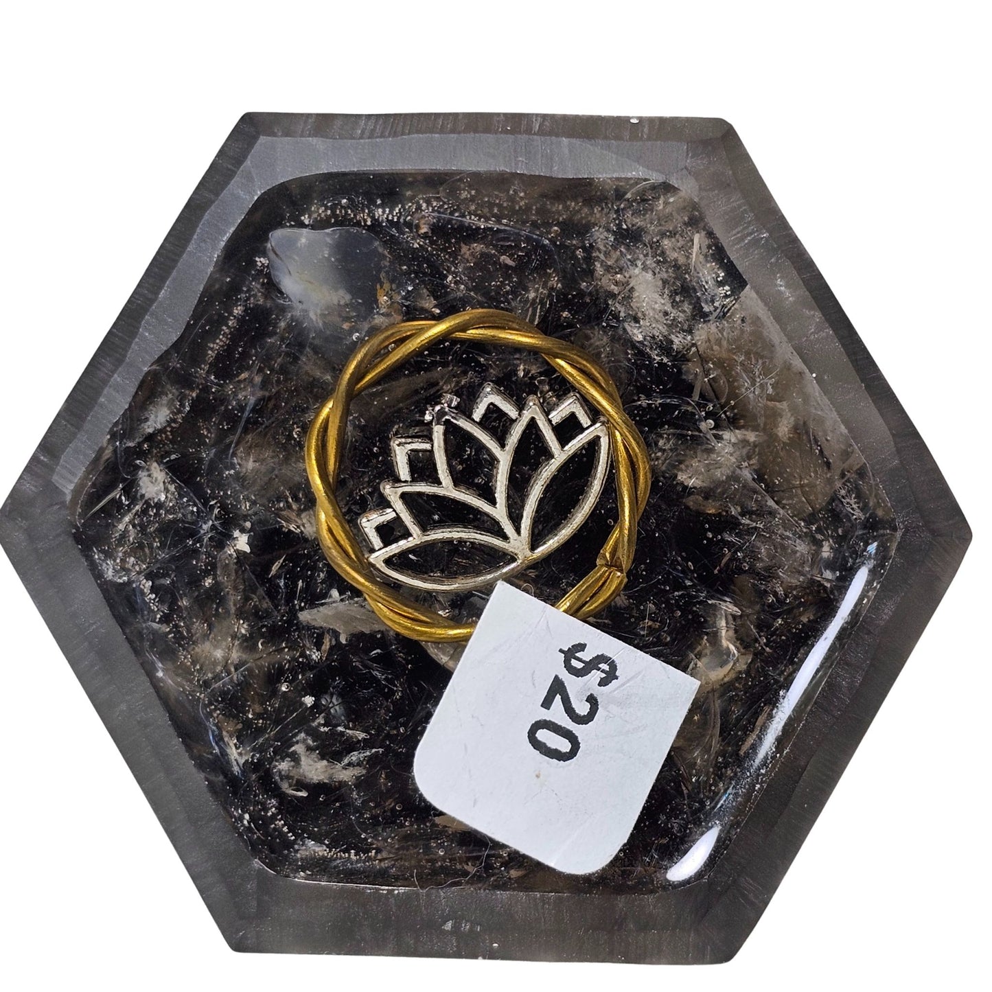 Resin Orgonite Pillars