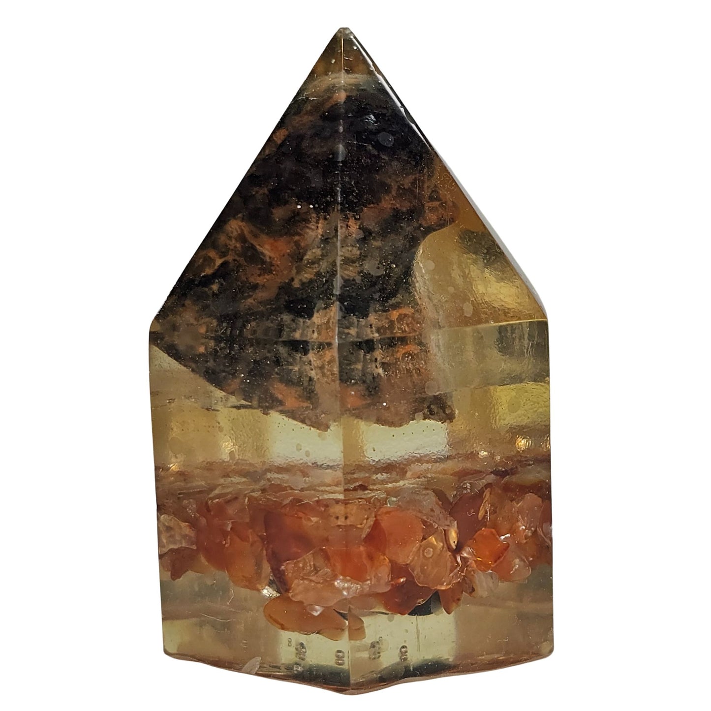 Resin Orgonite Pillars