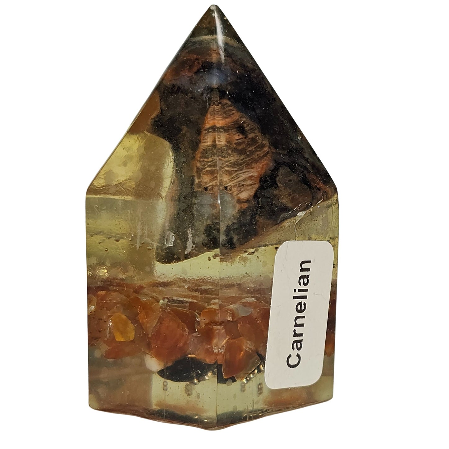 Resin Orgonite Pillars