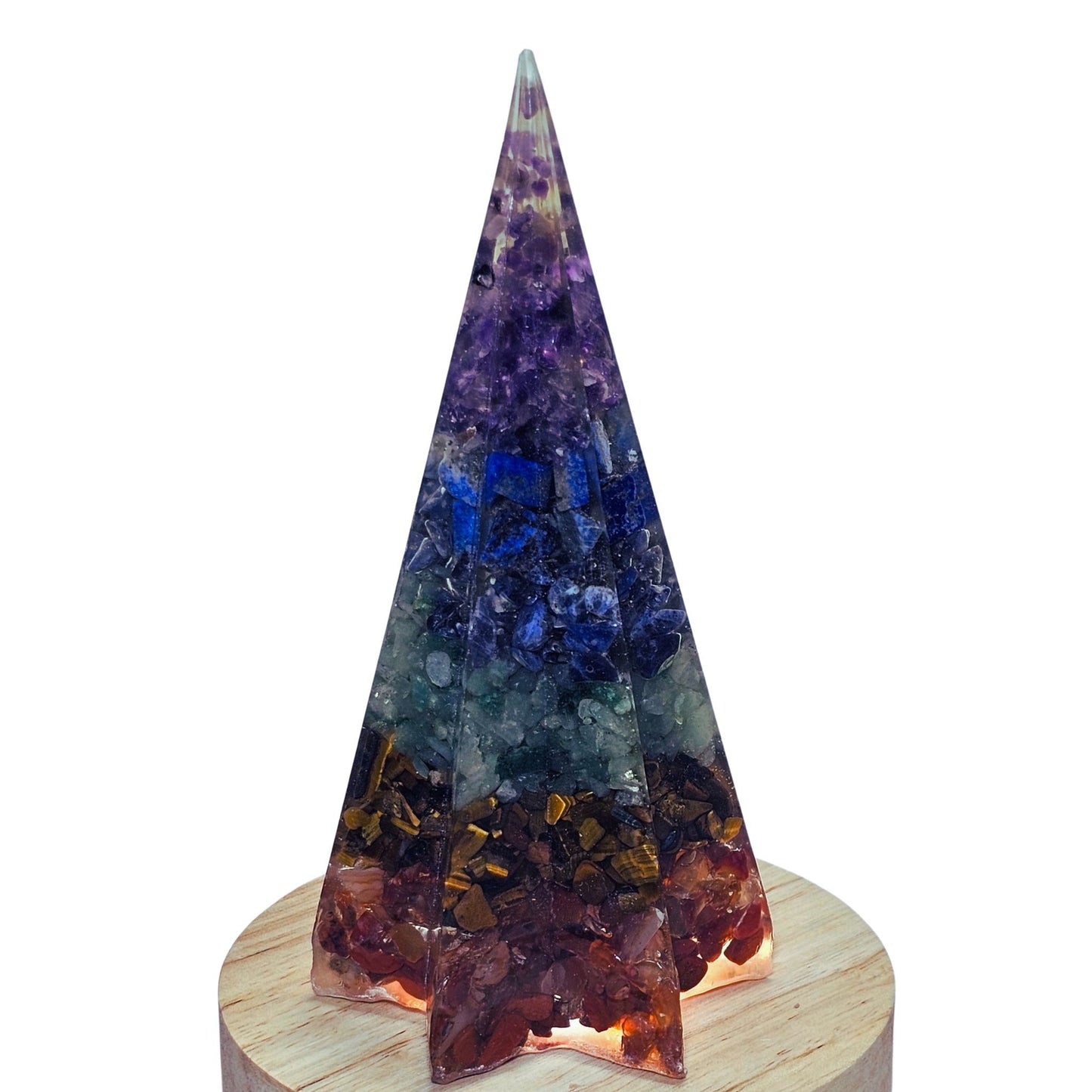 Resin Orgonite Pillars