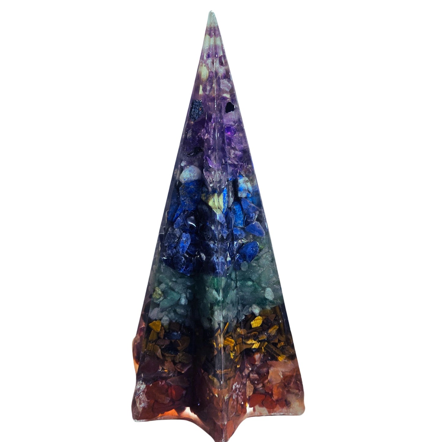 Resin Orgonite Pillars