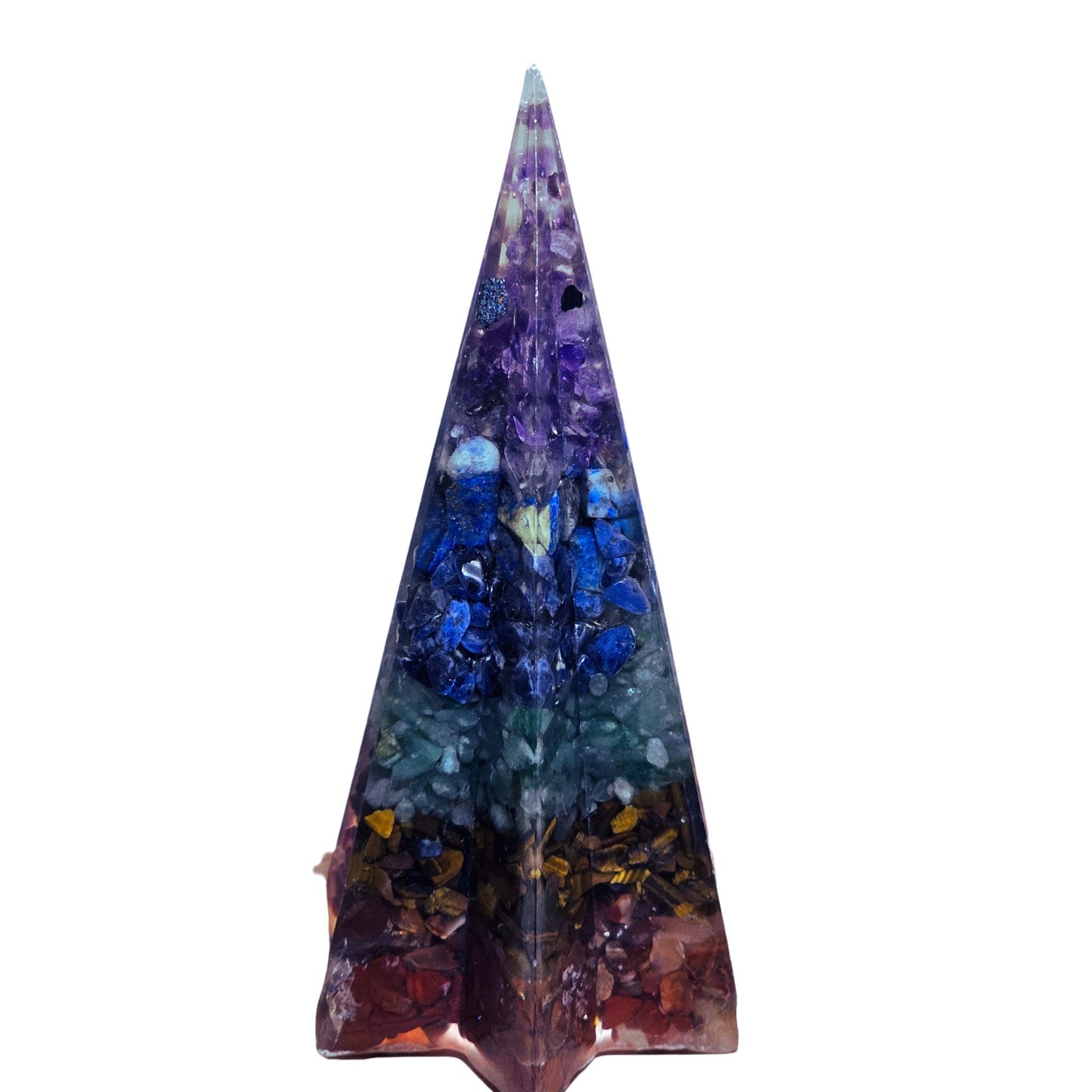 Resin Orgonite Pillars