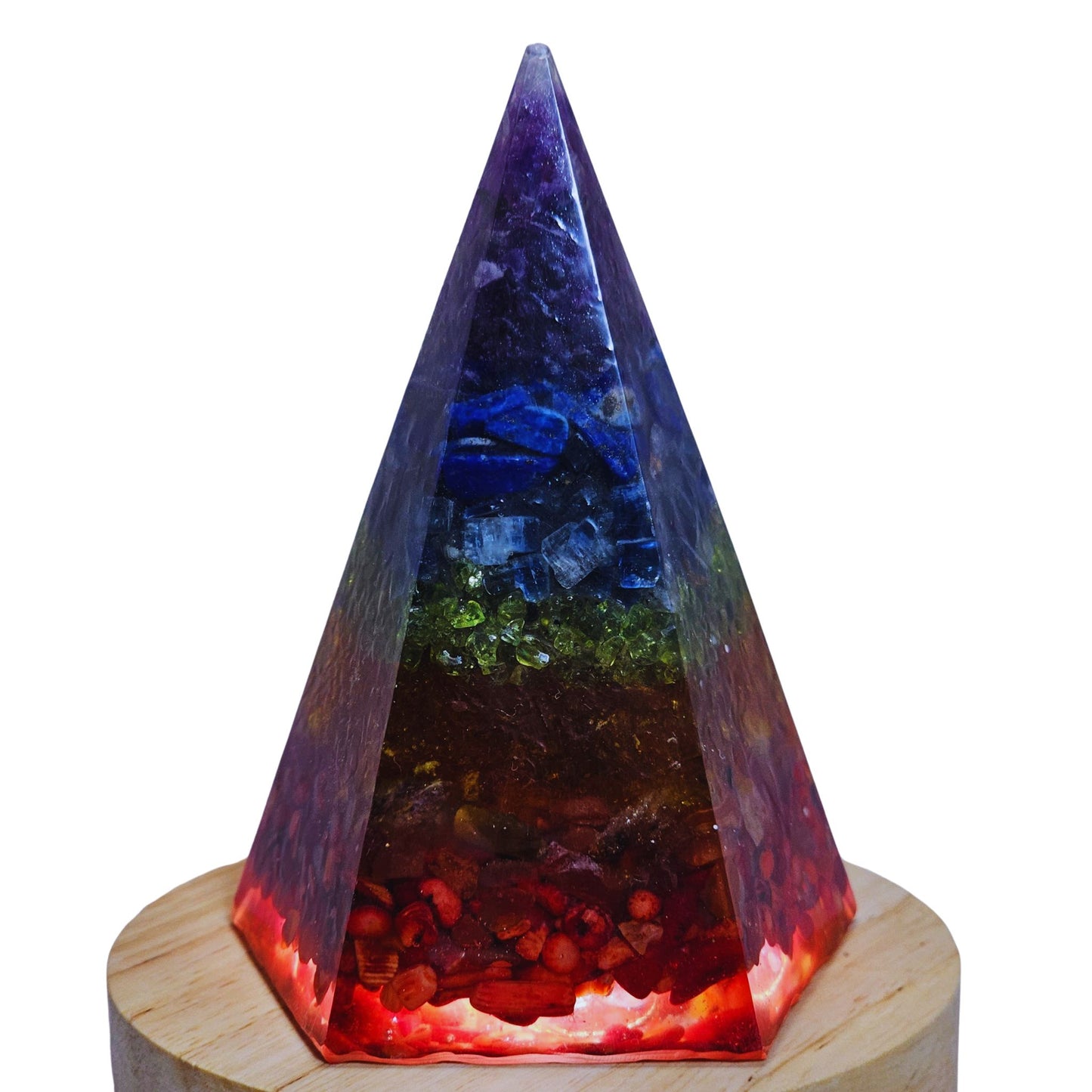 Resin Orgonite Pillars