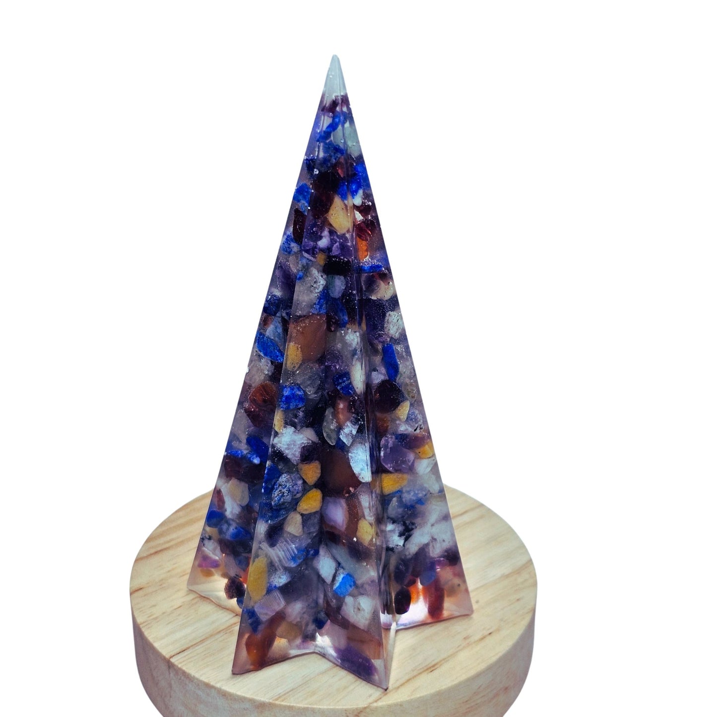 Resin Orgonite Pillars