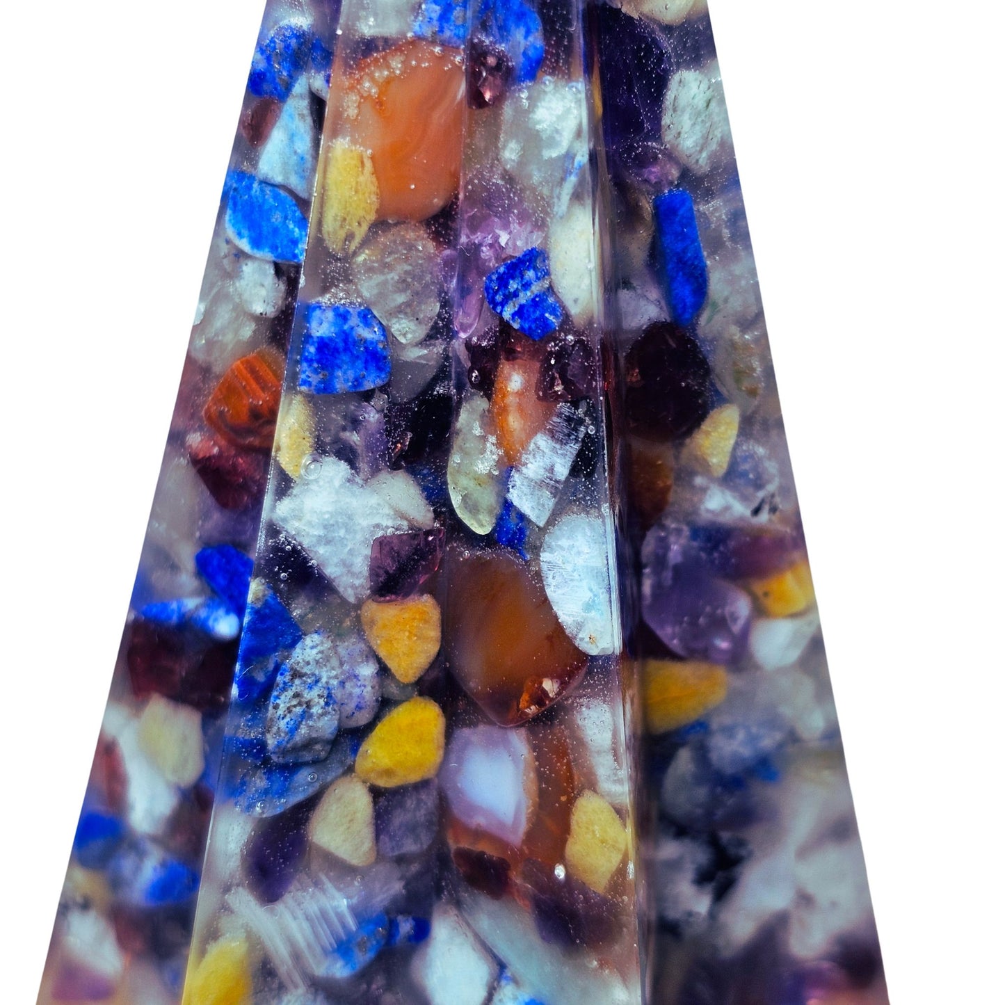 Resin Orgonite Pillars