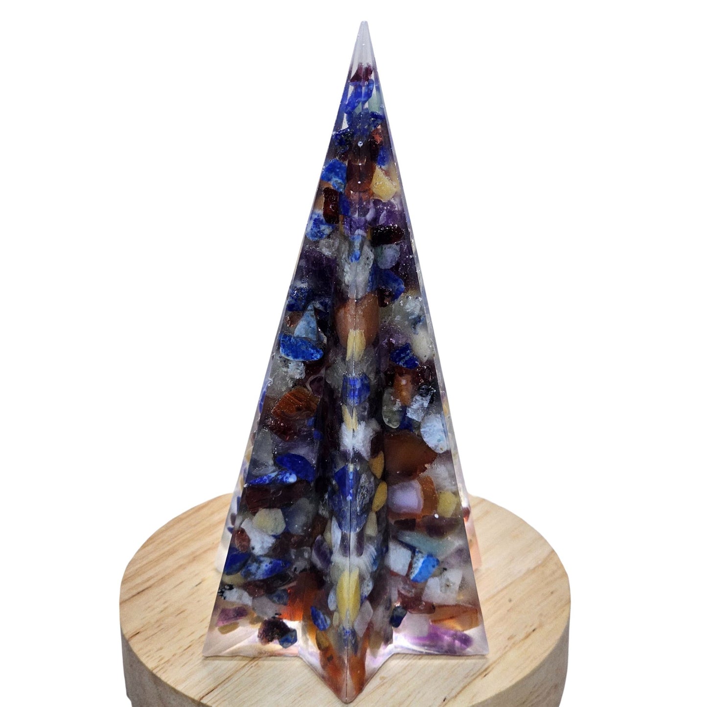 Resin Orgonite Pillars