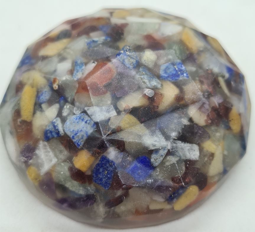 Resin Orgonite Domes