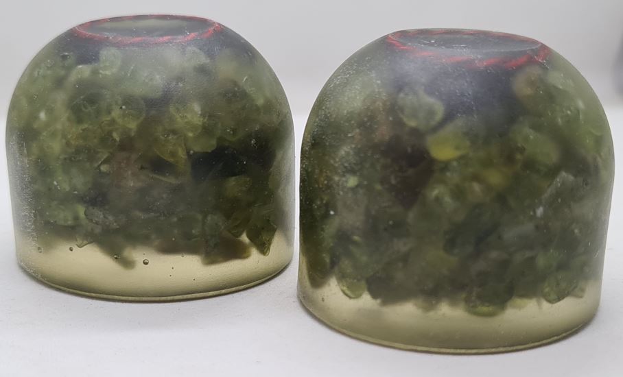 Resin Orgonite Domes