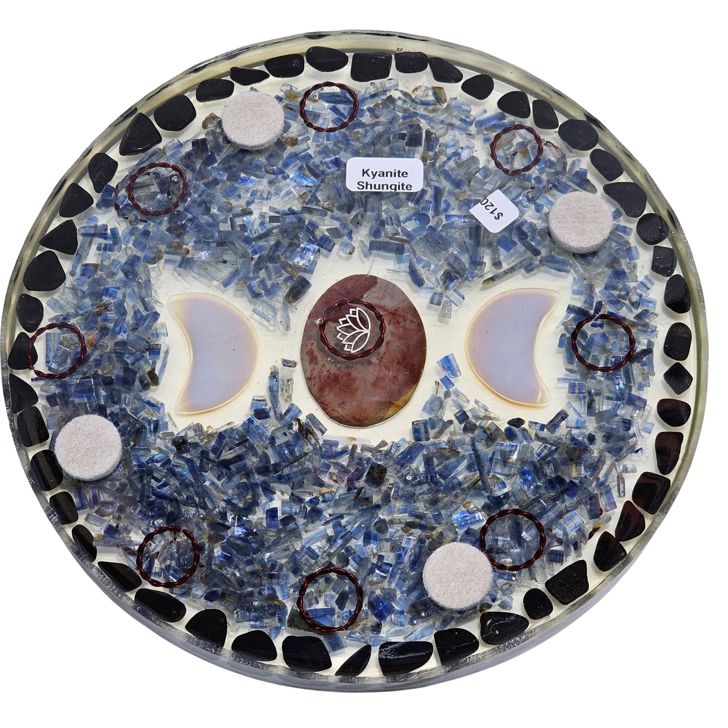 Resin Orgonite Charging Plates