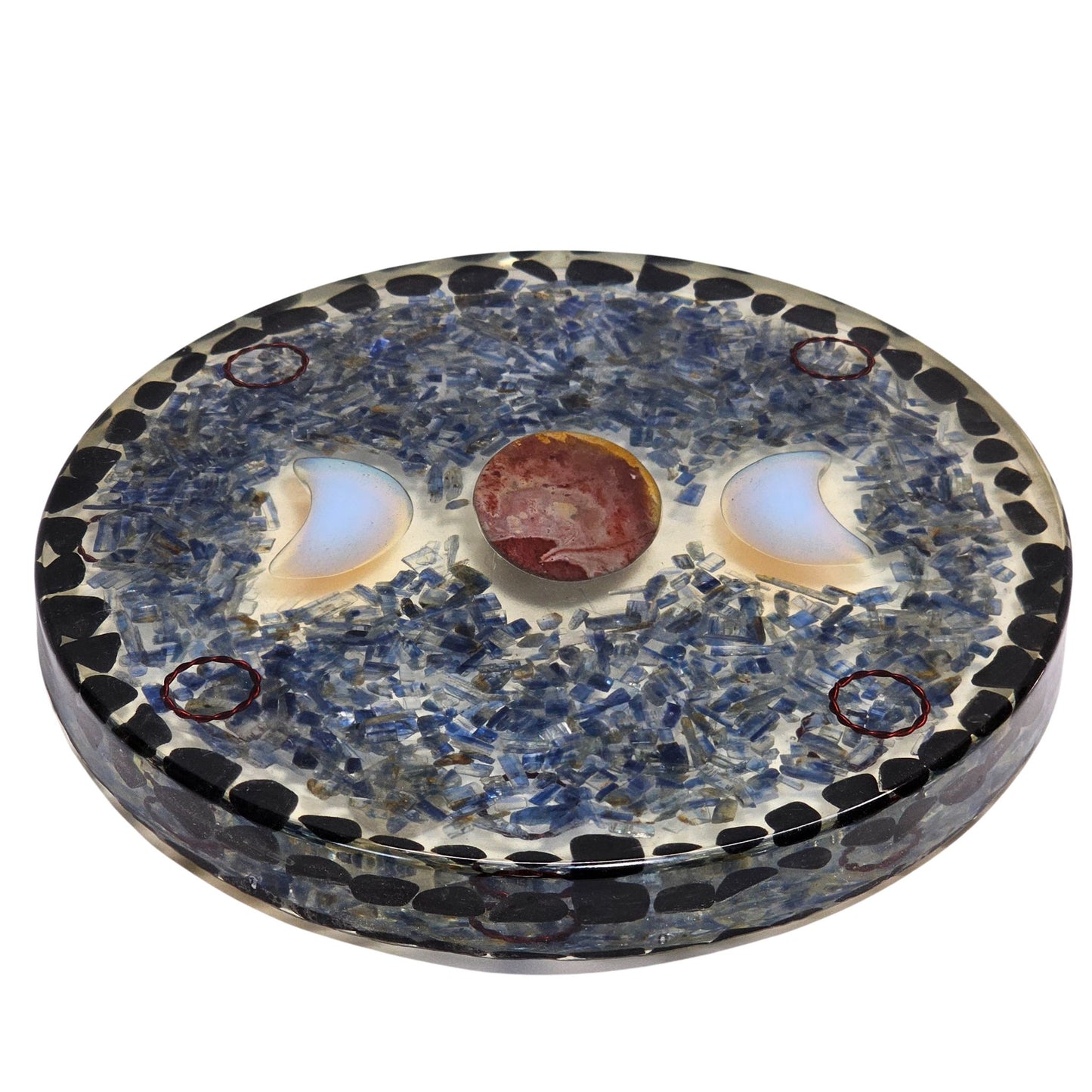 Resin Orgonite Charging Plates