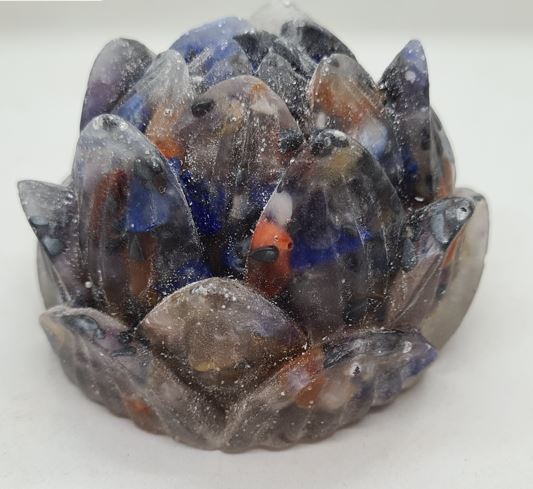 Resin Orgonite Lotus