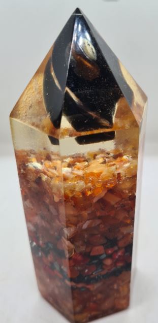 Resin Orgonite Pillars