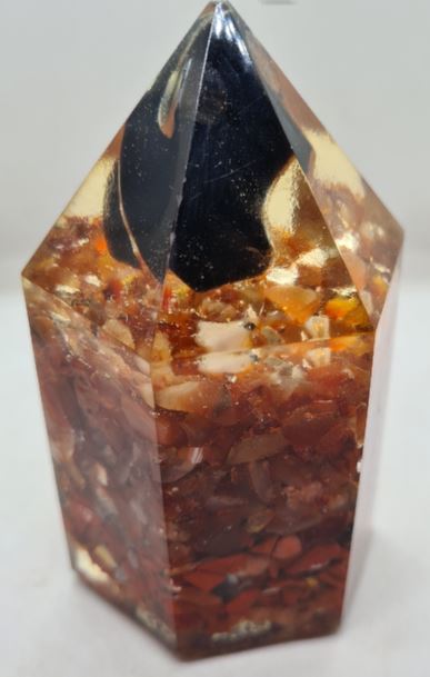 Resin Orgonite Pillars