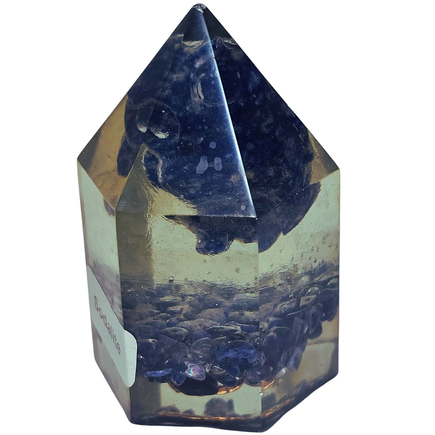 Resin Orgonite Pillars