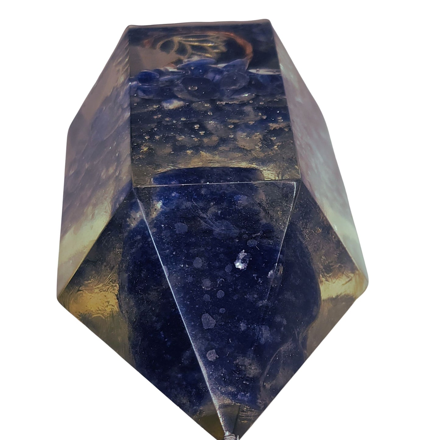 Resin Orgonite Pillars