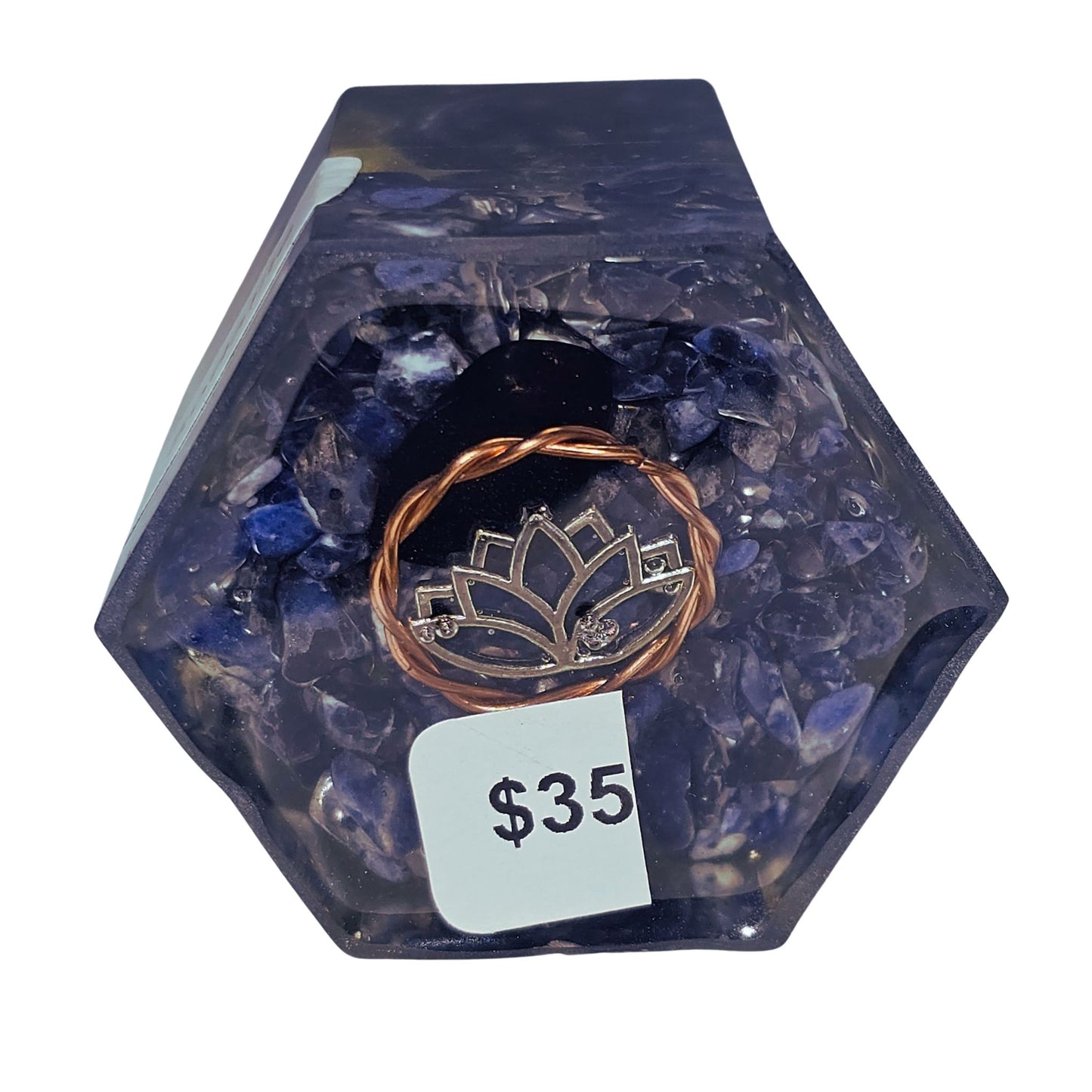 Resin Orgonite Pillars