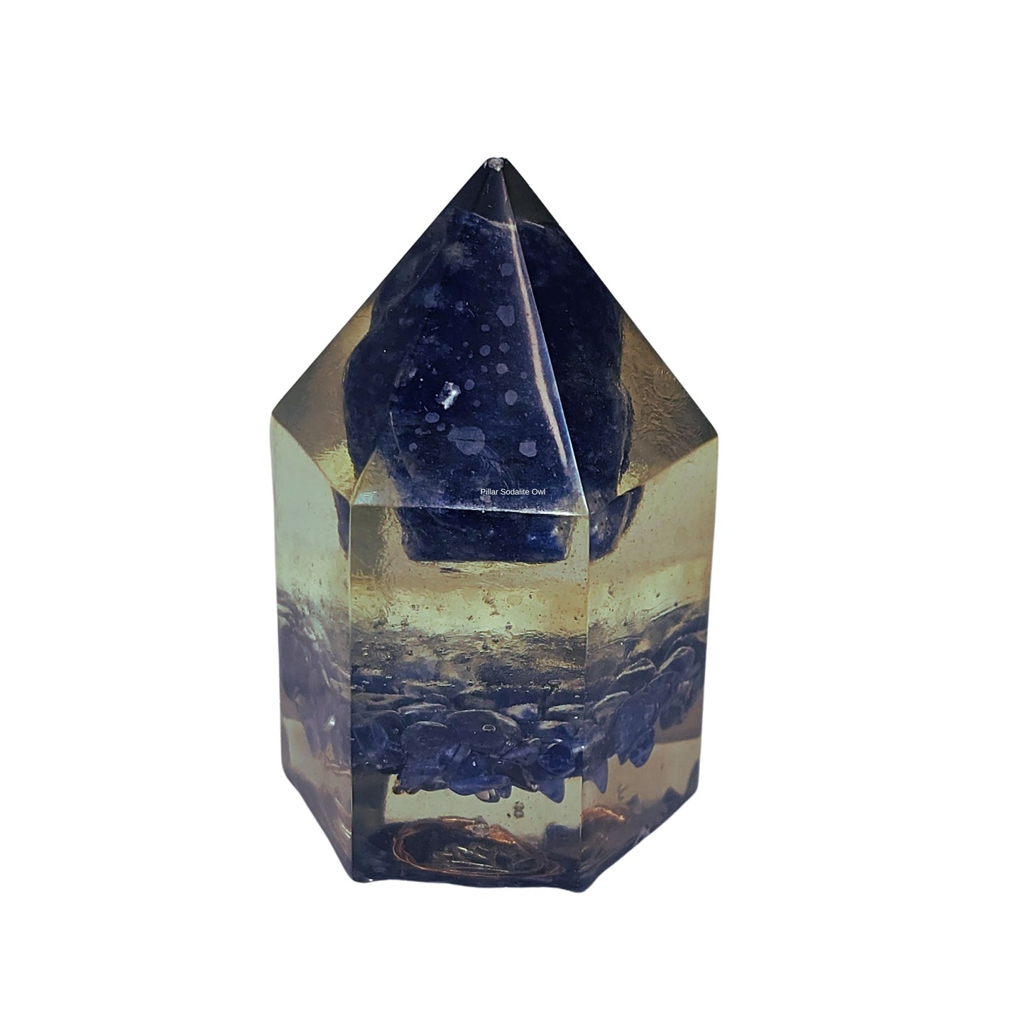 Resin Orgonite Pillars