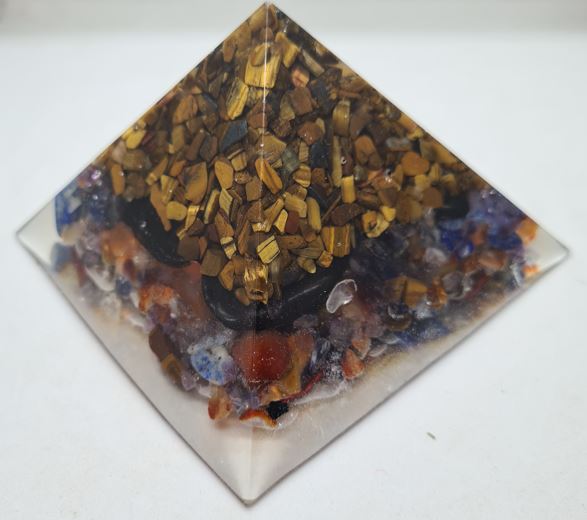 Resin Orgonite Pyramids