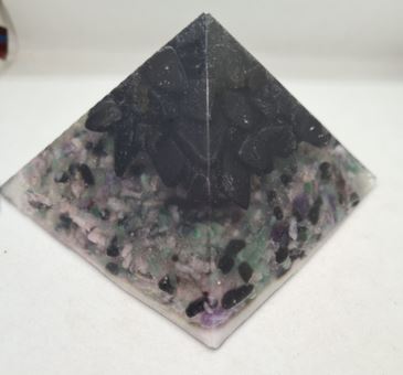 Resin Orgonite Pyramids