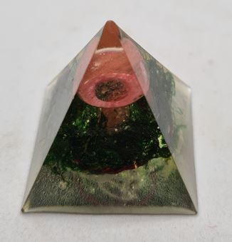 Resin Orgonite Pyramids