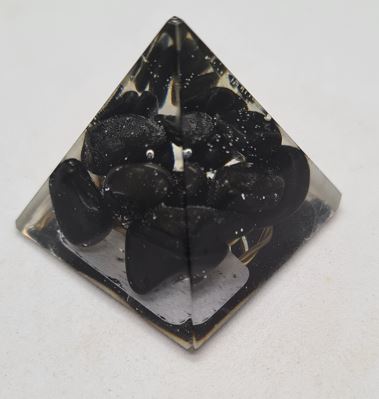 Resin Orgonite Pyramids