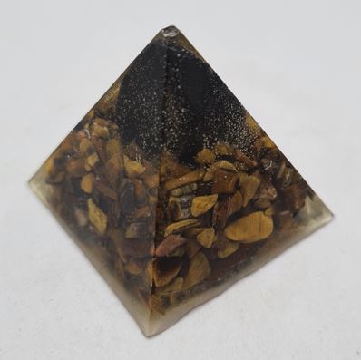 Resin Orgonite Pyramids