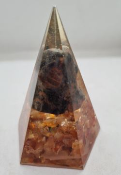 Resin Orgonite Pyramids