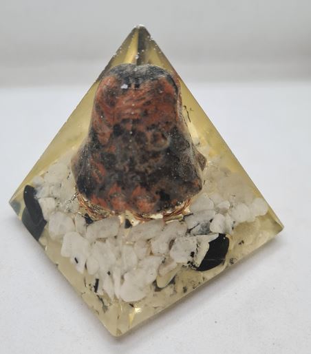 Resin Orgonite Pyramids