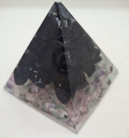 Resin Orgonite Pyramids