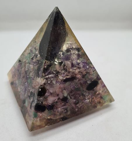 Resin Orgonite Pyramids