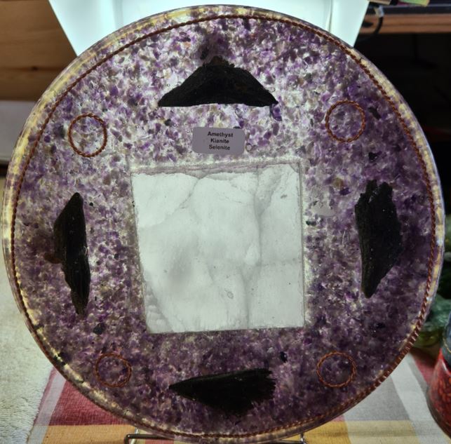 Resin Orgonite Charging Plates