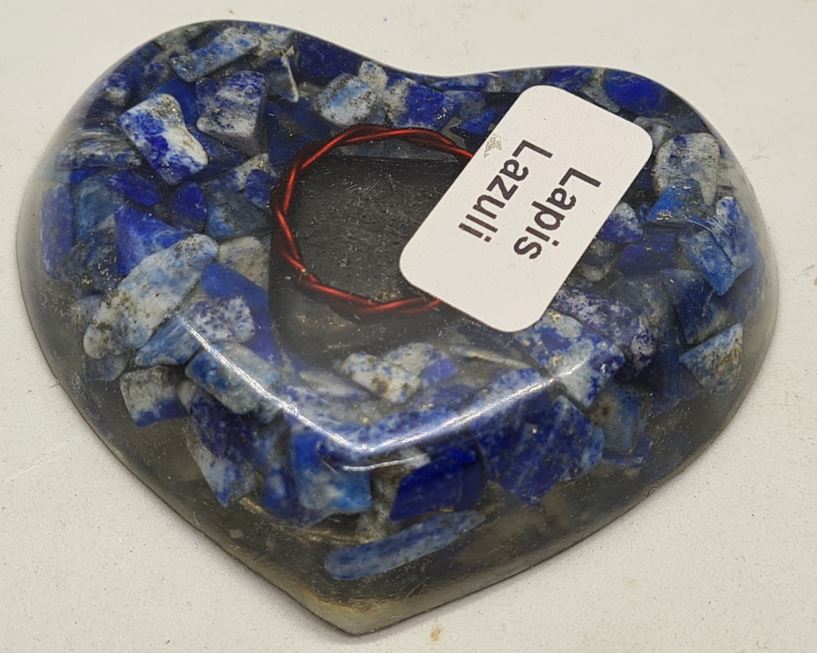 Resin Orgonite Hearts