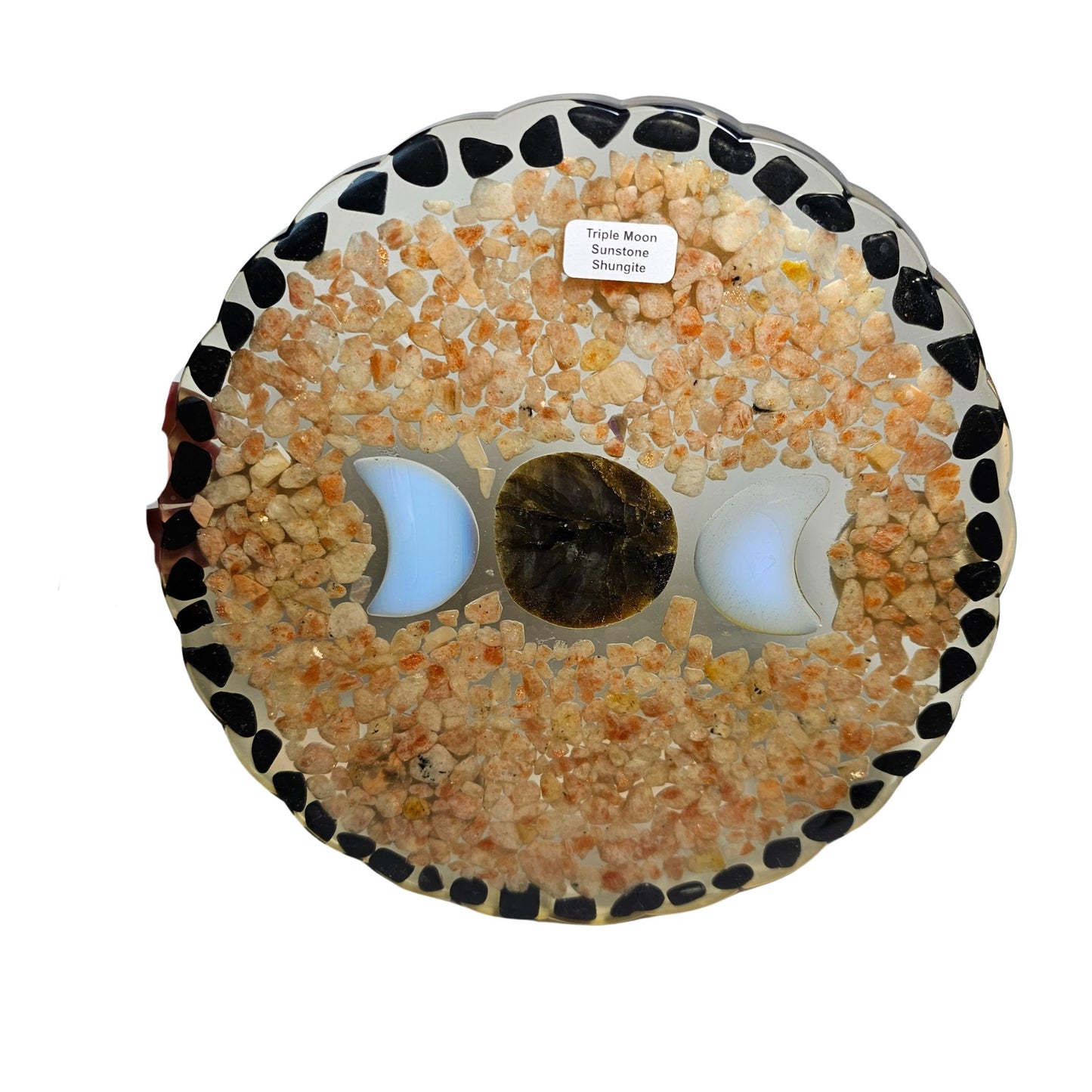 Resin Orgonite Charging Plates