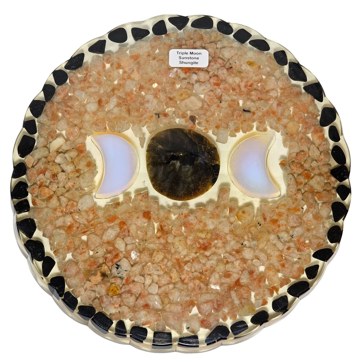 Resin Orgonite Charging Plates