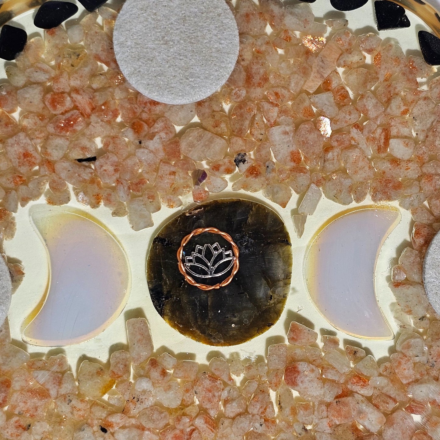 Resin Orgonite Charging Plates