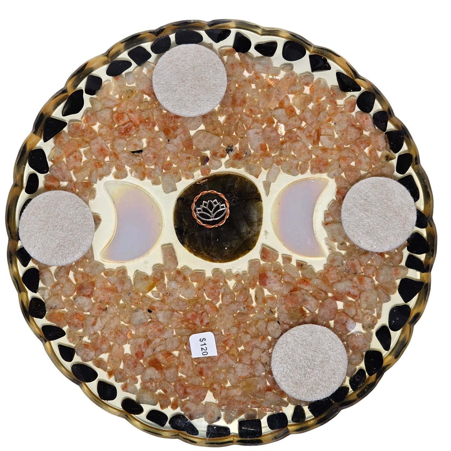 Resin Orgonite Charging Plates